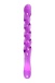 A-Toys - Tanza Double Dildo - Purple photo-3