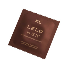 HEX - Respect XL 贴身防滑设计乳胶避孕套加大码 - 3片装 照片