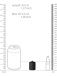 Ouch - Tease Candles 4 pcs Set - Black photo-4