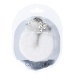Ouch - Heavy-Duty Fluffy Hand Cuffs - White 照片-2