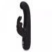 Happy Rabbit - Slimline Rabbit Vibrator - Black photo