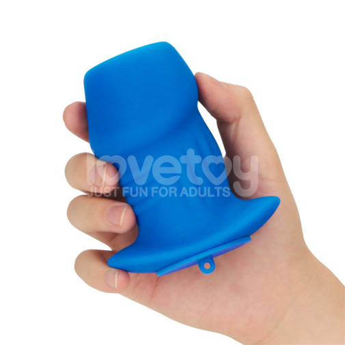 Lovetoy - Pinnacle Pro Tunnel Plug - Blue photo