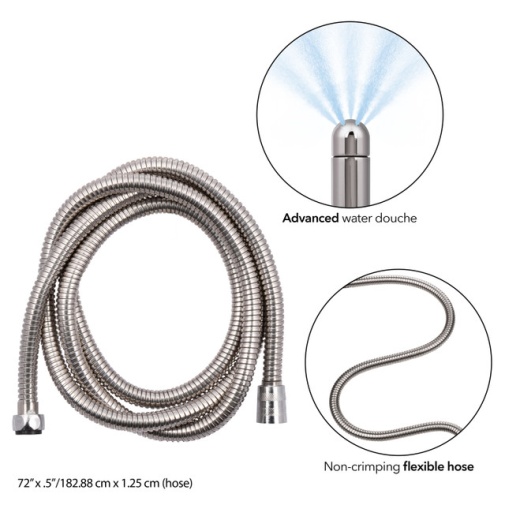 CEN - Pro Water Works Enema System - Silver 照片