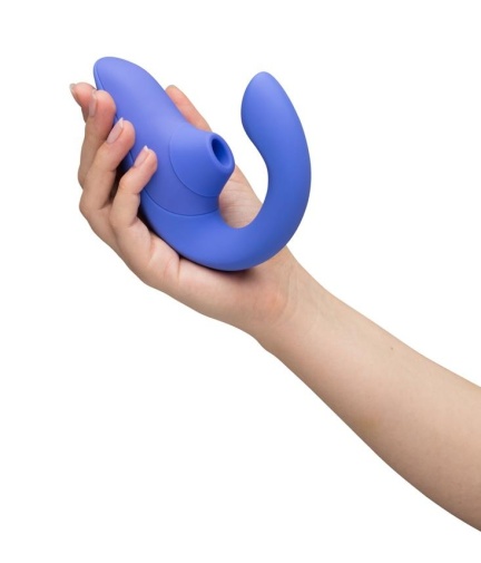 Womanizer - Blend Air Rabbit Vibrator - Blue photo