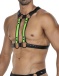 Cut4men - 4way Harness - Green photo-6