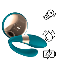 Lelo - Tiani Duo Vibro Massager - Ocean Blue photo