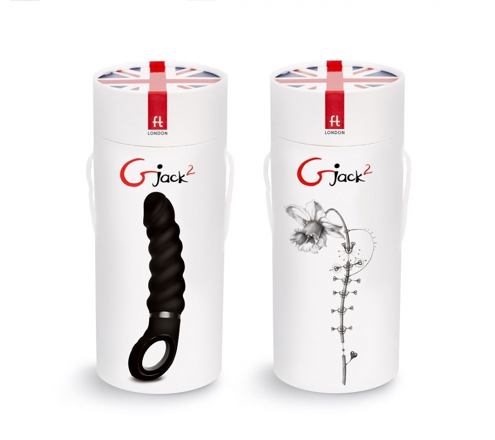 Fun Toys G-Jack是一款高品質,聳人聽聞的振動器,帶有豪華鍍鉻手柄和令人愉悅的弧形輪廓。由革命材料稱為生物皮... Gvibe - Gjack2 震動棒 - 黑色 照片-8