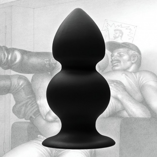 TOF - Weighted Anal Plug - Black photo