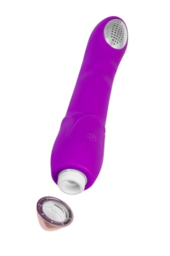 A-Toys - Wesea Vibro Douche Nozzle - Purple photo