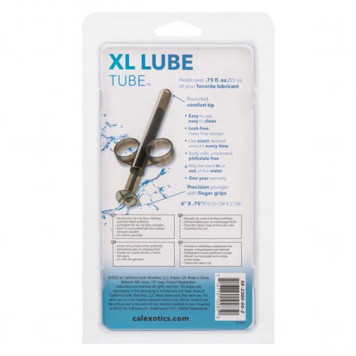 CEN - XL Lube Tube - Smoke 照片