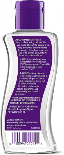 Astroglide - Personal Lubricant - 148ml photo