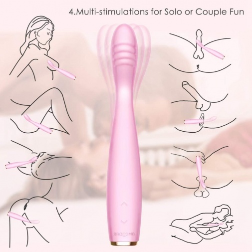 Erocome - Cygnus - Pink photo