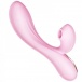 Erocome - 海豚座 陰蒂刺激按摩棒 - 粉紅色 照片-3