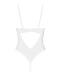 Obsessive - Alissium Crotchless Teddy - White - M/L photo-4