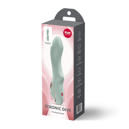 Fun Factory - Stronic Dive Thrusting Pulsator - Light Green photo