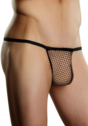 Male Power - Pose Slip G-String - Black 照片