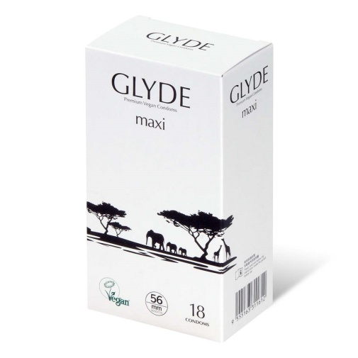 Glyde Vegan - Maxi 大码 56mm 18 片装 照片