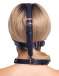Bad Kitty - Head Harness w Gag - Black 照片-4
