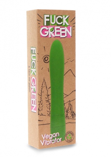 Fuck Green - Vegan Vibrator photo