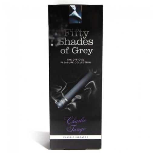 Fifty Shades of Grey - Charlie Tango Bullet Vibrator - Black photo