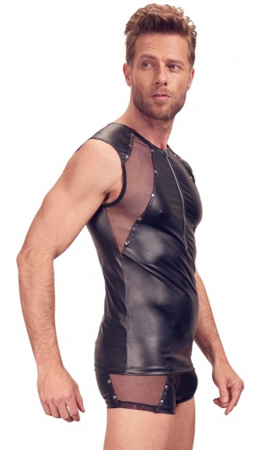 Svenjoyment - Matte Male Shirt - Black - S photo