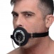 Master Series - Pie Hole Feeding Gag - Black photo-3