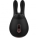 Coquette - Bunny Clitorial Stimulator - Black photo-2