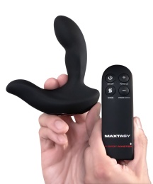 Maxtasy - P-Spot Master Remote Massager - Black photo