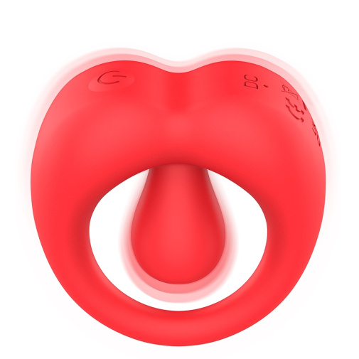 Intense - Russel Vibro Ring - Red photo