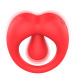 Intense - Russel Vibro Ring - Red photo-7