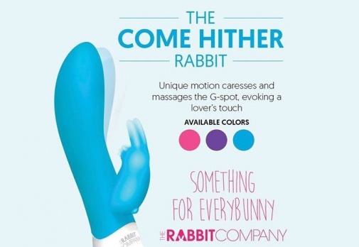 TRC - Come Hither Rabbit G點按摩棒 - 粉紅色 連擺動功能 照片