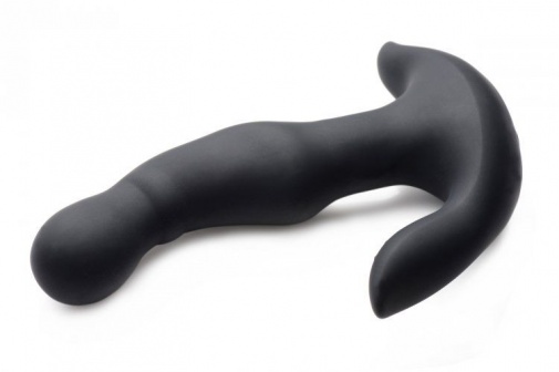 Prostatic Play - Pro-Rim Rotating Vibrating Prostate Stimulator - Black photo