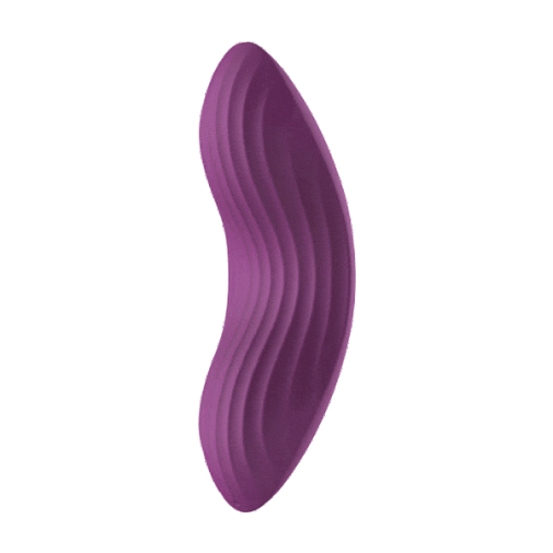 SVAKOM - Edeny APP Clitoral Panty Vibrator - Violet photo