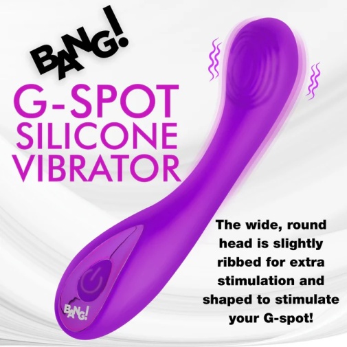 Bang! - G-Spot Vibrator - Purple 照片