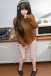 Xiaying 陽光火辣性感女模特 C罩杯 柔軟矽膠仿真性愛娃娃 148 cm 照片-3