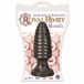 Royal Hiney - Marshal Anal Plug - Black photo-2