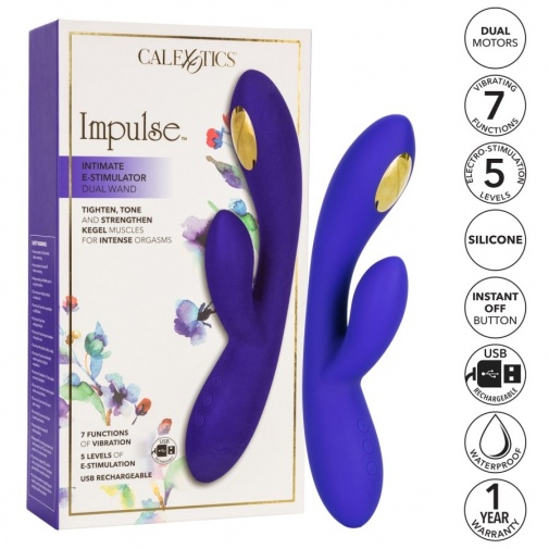 CEN - Impulse E-Stimulator Dual Wand - Purple photo