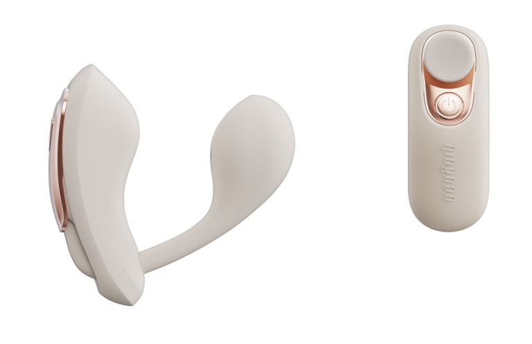 Qingnan - 穿戴式遙控震動器 #6 - 米白色 照片