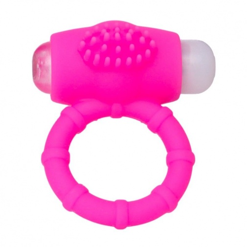 A-Toys - Powerful Cock Vibro Ring - Pink photo