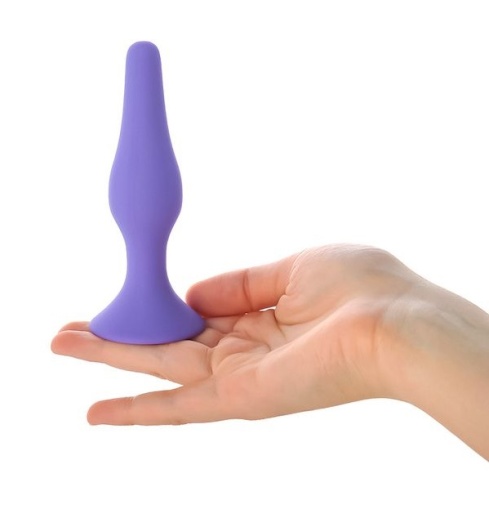 A-Toys - Butt Plug S - Purple photo