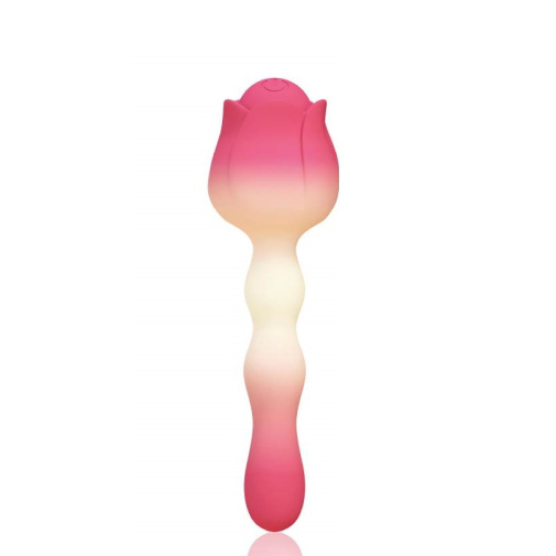 SSI - Flower Mini Vibrator - Pink 照片