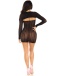 Leg Avenue - Sweet Temptation Dress Set - Black photo-5