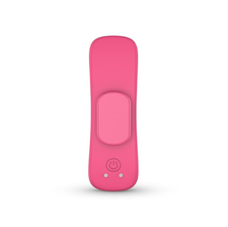 Easytoys -  Zara 應用程式控制 內褲陰蒂震動器 - 粉紅色 照片