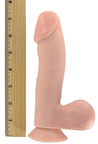 SexFlesh - 6.5" Dildo with Suction Cup - Flesh photo