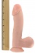 SexFlesh - 6.5" Dildo with Suction Cup - Flesh photo-3