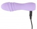 Cuties - Spiral Mini Vibrator - Purple photo-5