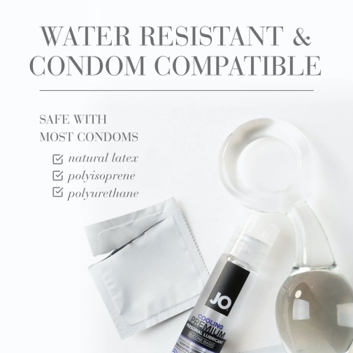 JO - Premium Silicone Cooling Lubricant - 30ml photo