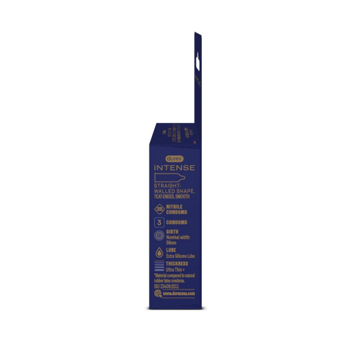 Durex - Intense Nitrile Condoms 3's Pack 照片