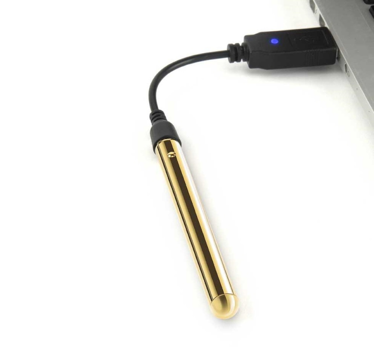 Le Wand - Vibro Necklace - Gold photo