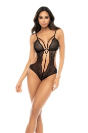 Mapale - 8856 Crotchless Body - Black - L/XL photo